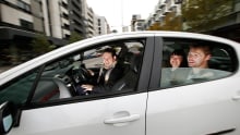 Brakes put on illegal UberX ride-sharing in Victoria Brakes put on illegal UberX ride-sharing in Victoria