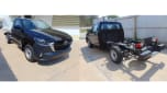 Mazda BT-50 2021 entry-level workhorse and cab chassis detailed! New towing, engine, weight, body styles and select trim level details revealed for Isuzu D-Max twin
