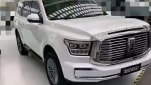 Can China take down the Toyota Land Cruiser Prado? New V6-powered Great Wall Tank 600 snapped ahead of offical reveal
