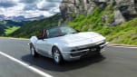 This muscle car is actually a Mazda MX-5