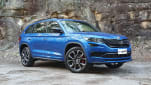 Skoda Kodiaq RS 2020 review: family test