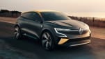 2022 Renault Megane eVision detailed: Electric hatchback concept previews France's new Volkswagen ID.3 rival