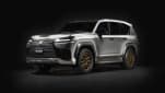 Still waiting for your LC300? This hardcore Lexus LX600 Off Road wants to tempt you out of your LandCruiser