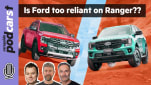 Is Ford too reliant on Ranger and Everest for sales? Who buys the Escape and Puma? CarsGuide Podcast #242