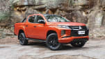 Mitsubishi Triton 2020 review: GSR