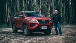 Toyota Fortuner 2021 review: GX off-road test