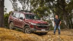 Toyota LandCruiser 2022 review: GR Sport - off-road test