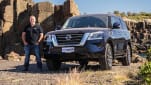 Nissan Patrol 2020 review: Ti off-road