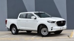 Mazda BT-50 2022 review: XS 1.9 dual cab - GVM test