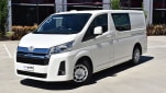 Toyota HiAce 2022 review: LWB diesel auto GL Package - GVM test