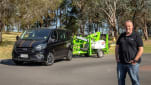 Ford Transit Custom 2022 review: Sport 320L LWB DCiV towing test