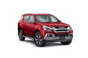 Isuzu MU-X vs Toyota Land Cruiser Prado