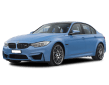 BMW M3 vs Lexus LS