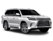 Lexus LX vs BMW X5