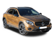 Mercedes-Benz GLA-Class vs Range Rover