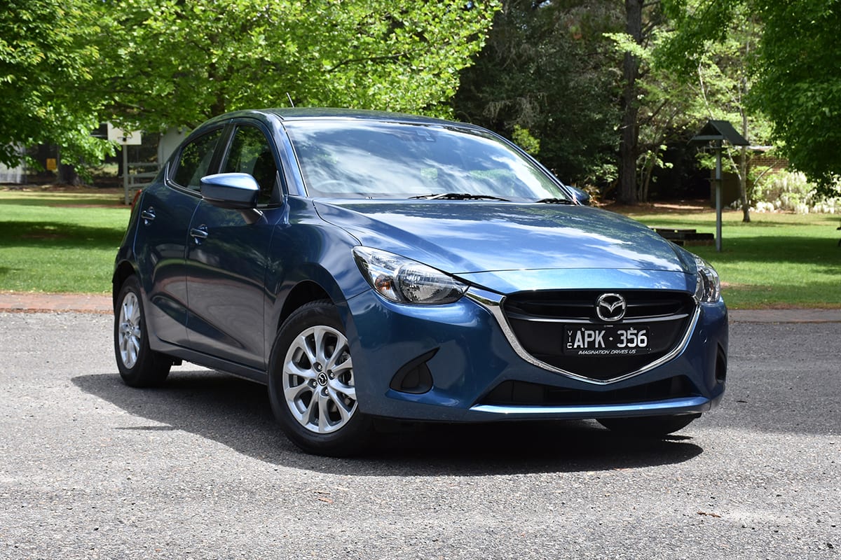 Mazda 2 2018 Review Maxx Hatch Weekend Test CarsGuide