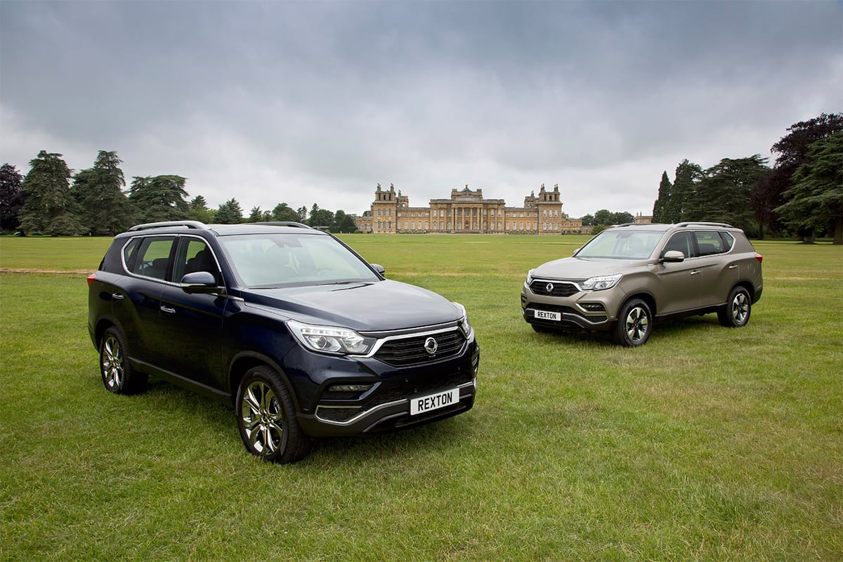 SsangYong Rexton 2018 Review CarsGuide