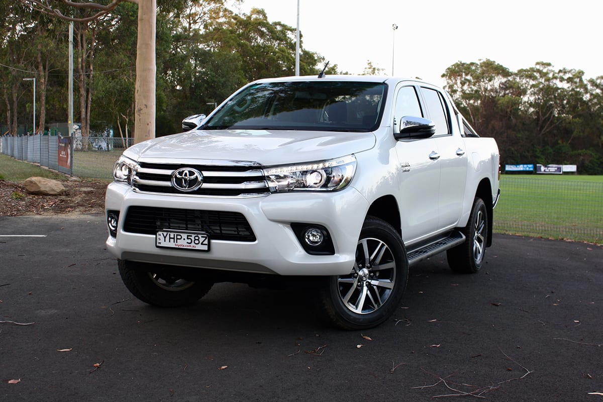 Toyota HiLux 2018 Review CarsGuide