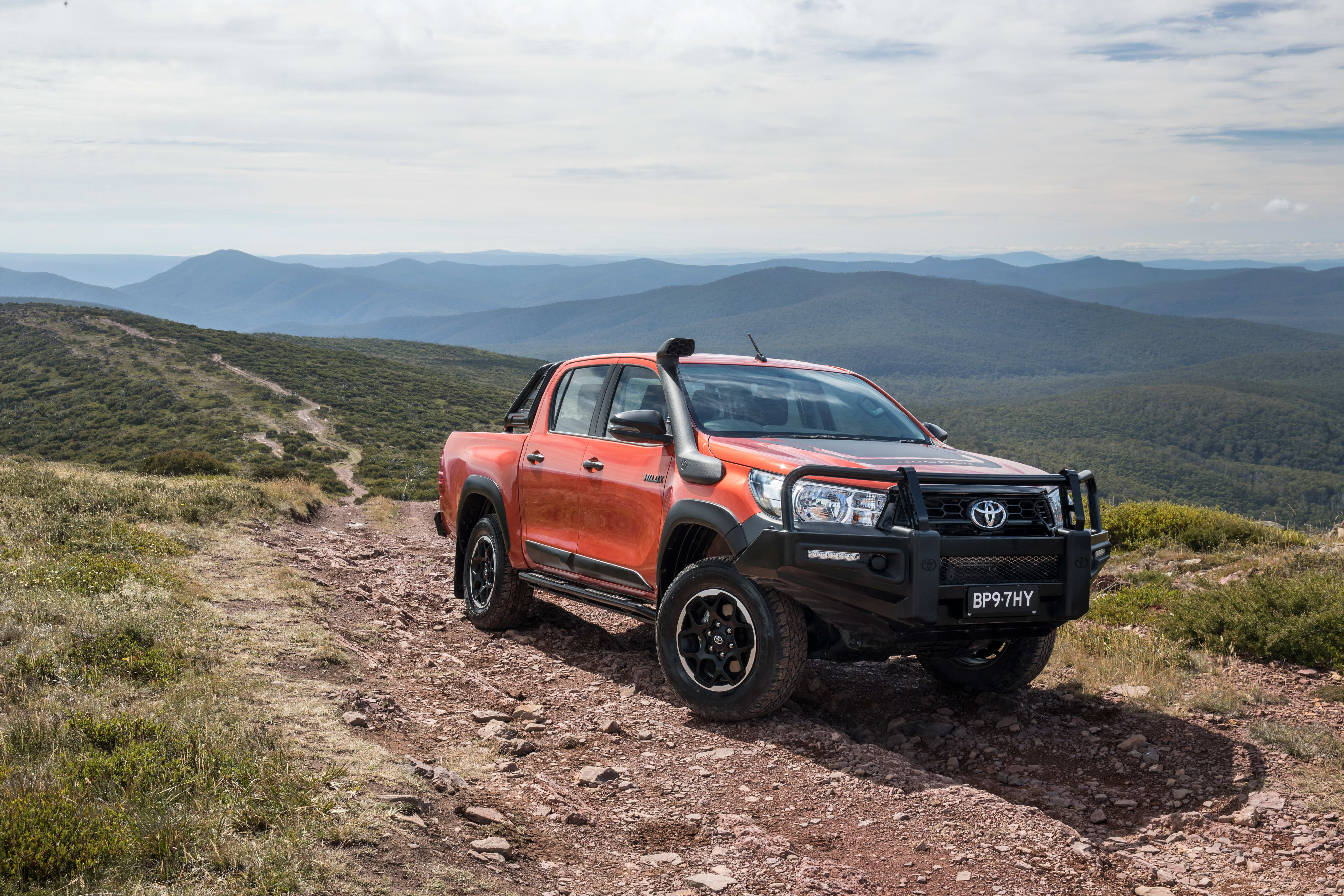 Toyota HiLux Rugged 2018 Review Snapshot CarsGuide