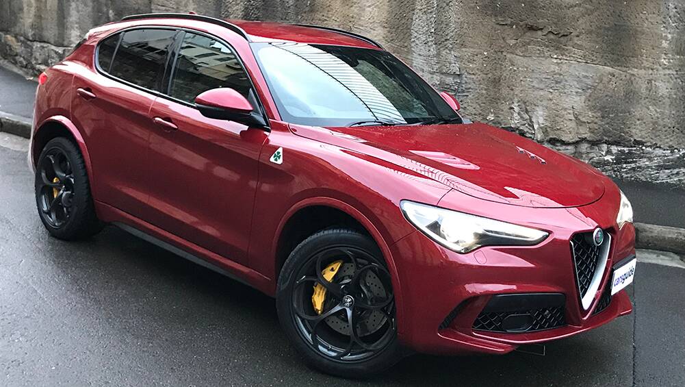 Alfa Romeo Stelvio Quadrifoglio Review Carsguide