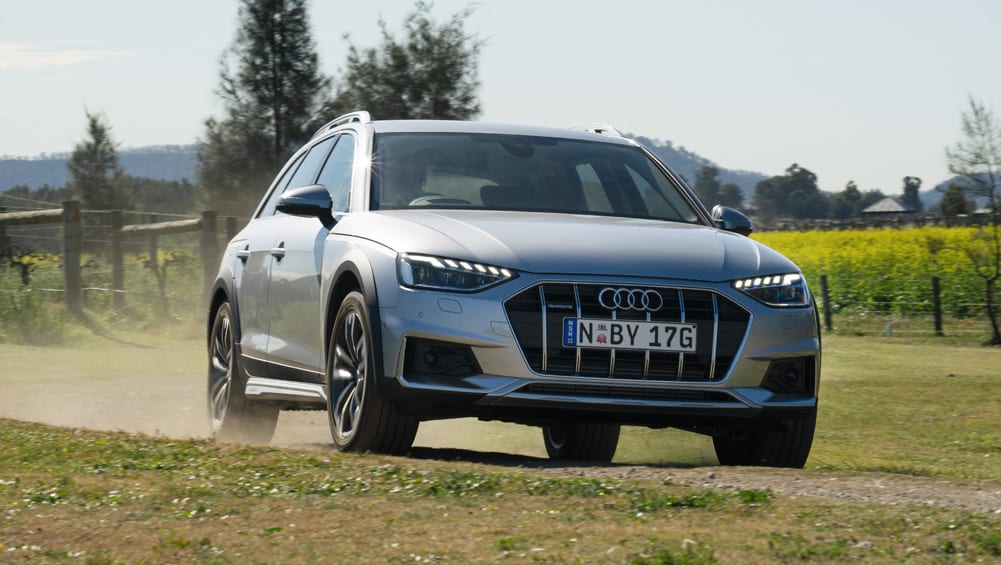 Audi A Allroad Tdi Quattro Review Snapshot Carsguide