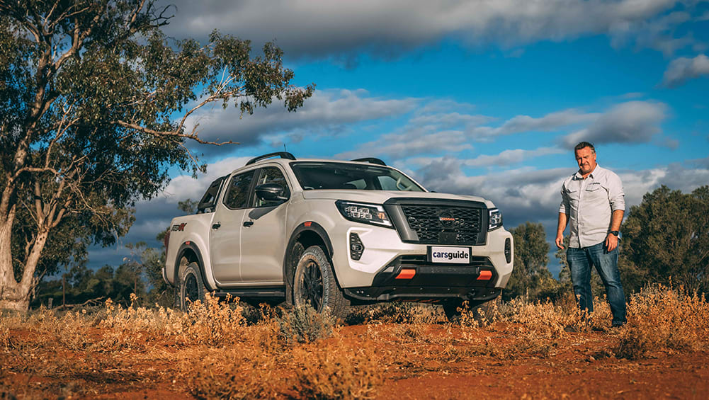 Nissan Navara 2021 Review Pro 4X Off Road Test Outback 4x4 Tow Test