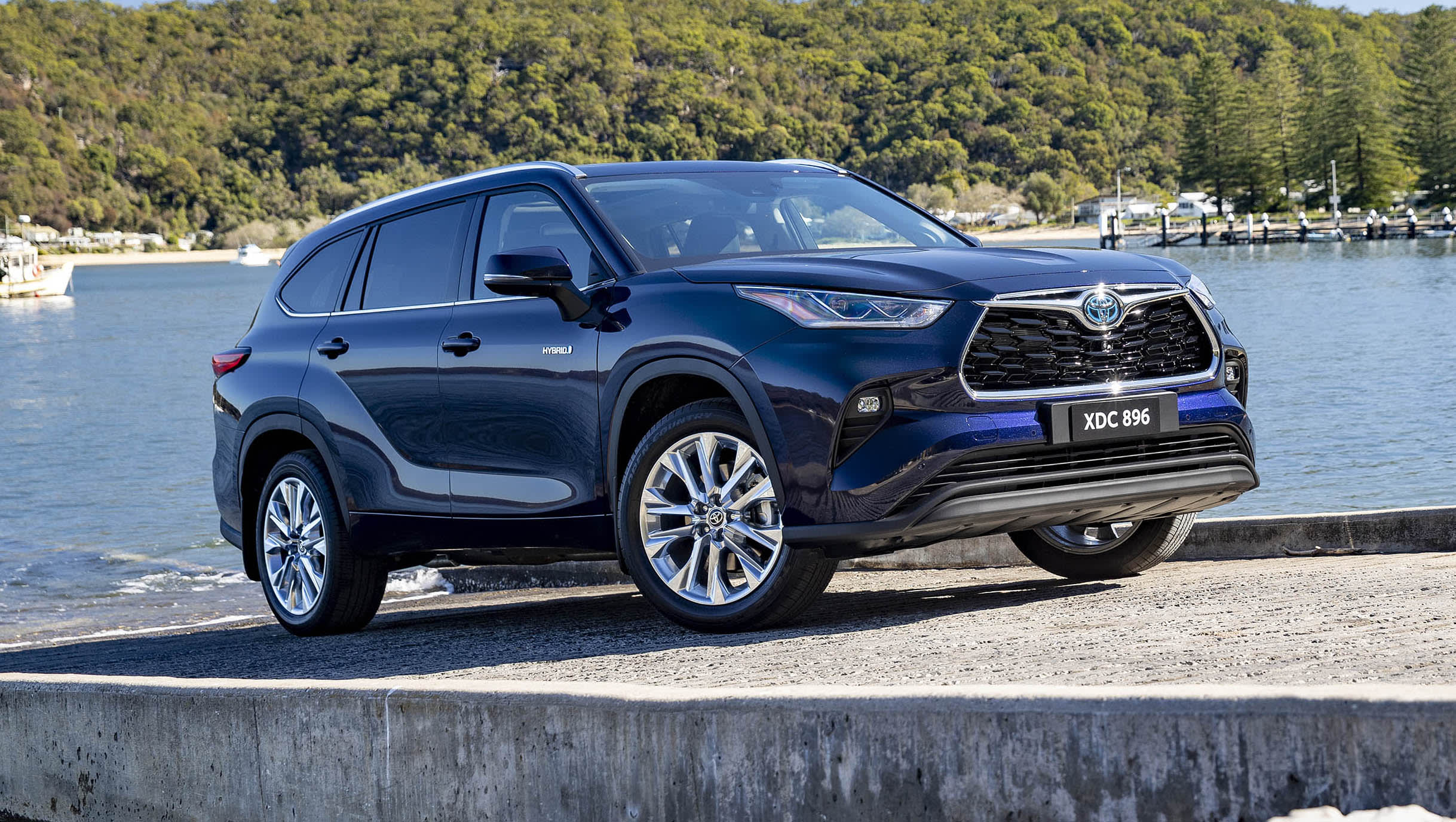 Toyota Kluger 2021 Review Grande Snapshot CarsGuide