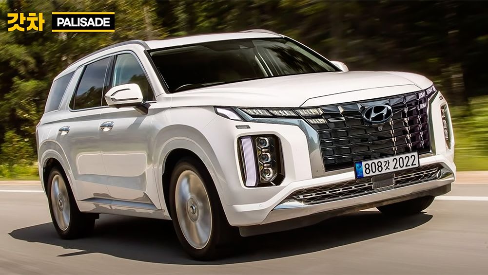 Hyundai Palisade Facelift Carsguide