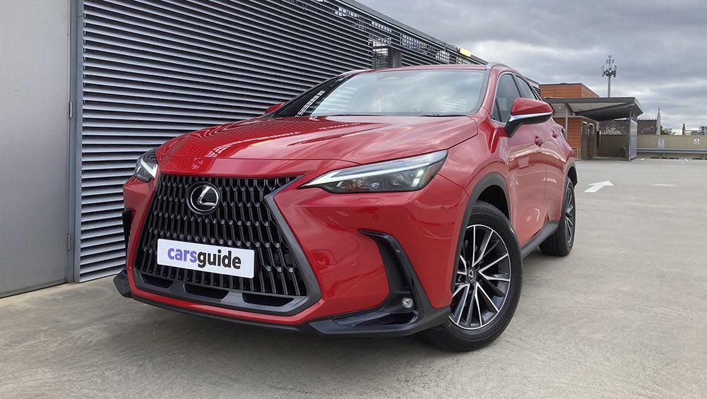 Lexus NX 250 2023 Review Is The Cheapest Version Of This Luxury Lexus