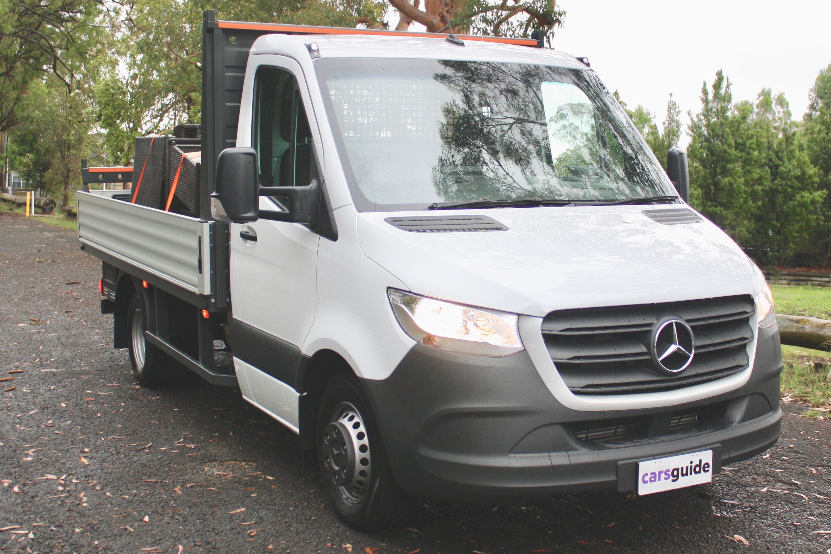 Mercedes Sprinter 2019 Review 516 MWB Cab Chassis CarsGuide