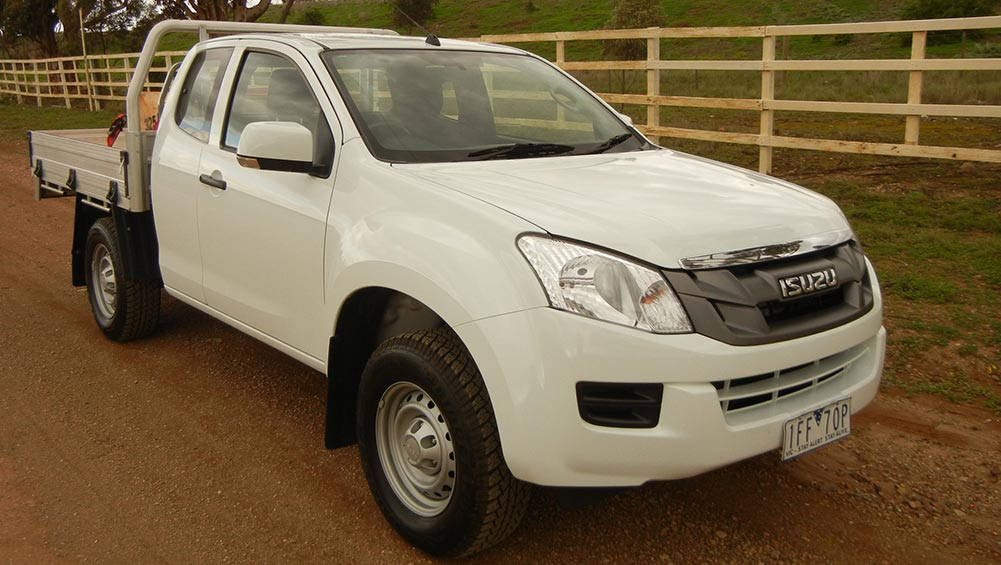 Isuzu D Max Sx Space Cab Chassis X Review Carsguide