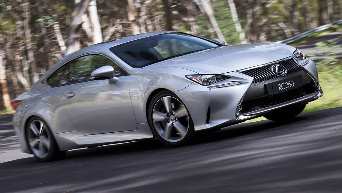 Lexus RC 350 Sport Luxury 2015 Review CarsGuide