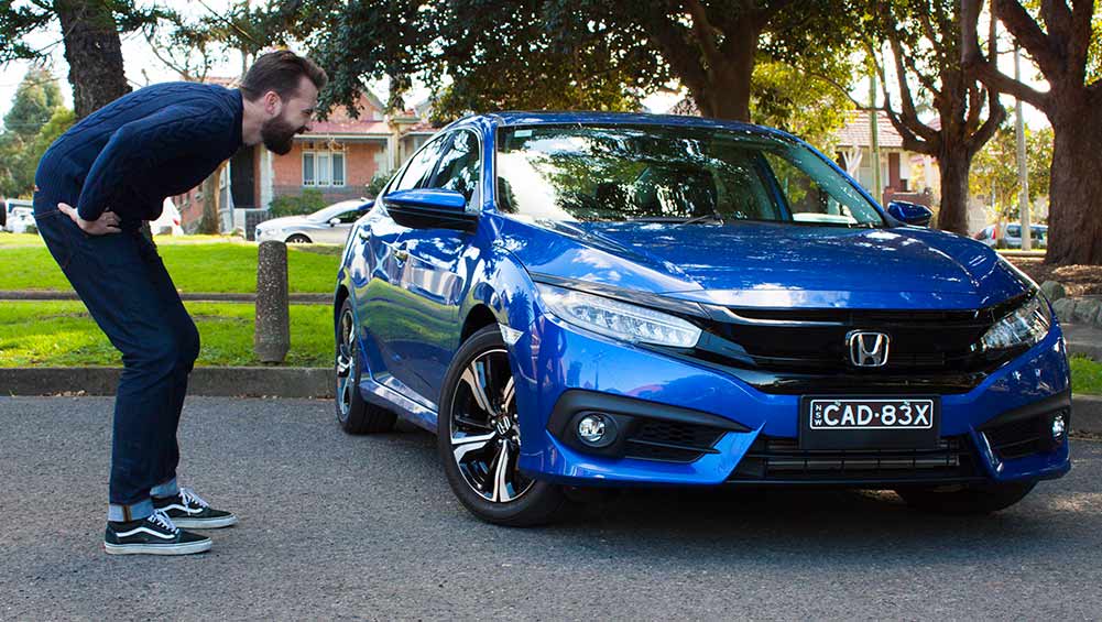 Honda Civic Rs Sedan Review Carsguide