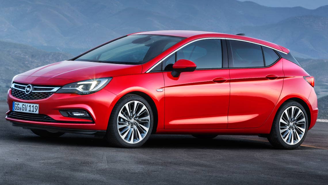 Holden Astra 2016 Review CarsGuide