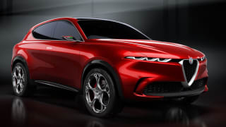 Alfa Romeo Tonale concept brings sexy back to the small-SUV segment