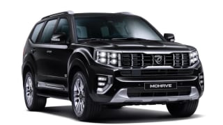 Is this our first hint of the Kia ute? Tough Mohave SUV sports pick-up-style ladder-frame chassis