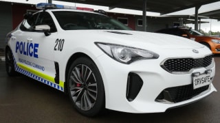 Kia Stinger ousts Commodore for Northern Territory police