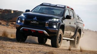 Why there WON'T be a Mitsubishi Triton Absolute: Brand told to find another name for its Ford Ranger Raptor rival