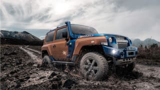 The Ford Troller TX4 is the Ranger Raptor of tiny SUVs you've been waiting for