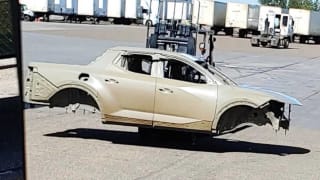 Hyundai Santa Cruz body uncovered: Your first look at Korea's baby ute!