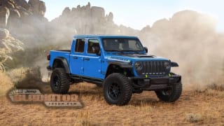 Jeep Gladiator Hercules 2020: Hi-po Raptor-fighter coming