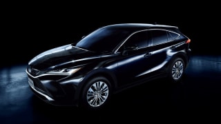 Meet the new Toyota Harrier, the RAV4-based hybrid SUV we need in Australia