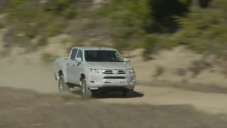 "It's very powerful": New suspension details on incoming Toyota HiLux revealed as race ace Fernando Alonso puts it to the off-road test
