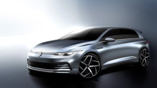 Volkswagen Golf 2020 design revealed: new tech, faster look for 8th-gen model