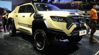 Can China take down the Ford Ranger Raptor? Hardcore Great Wall Baja Snake gets lift kit, Fox shocks and off-road rubber