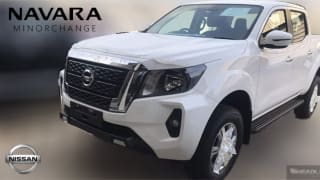 Is this the 2021 Nissan Navara? New Toyota HiLux rival snapped with tough, Titan-style front end