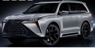 When you'll be able to buy a more luxurious Toyota Land Cruiser 300 Series revealed: 2022 Lexus LX to take new LC300 to the next level