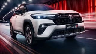 Toyota Corolla Cross muscles up! New GR Sport variant looks like a baby LandCruiser 300 Series - if you squint...