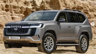 Who needs an LC300? What if the Toyota LandCruiser Prado borrowed big brother's look (and big diesel engine)?