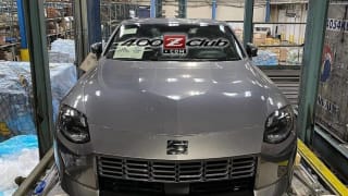 Nissan 400Z leaked! Production-ready Toyota Supra hunter snapped